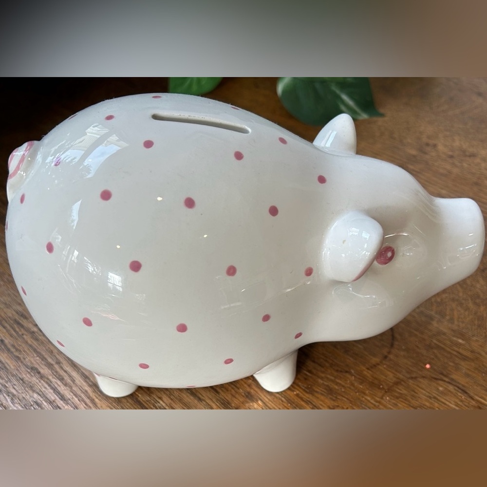 Tiffany Piggy Bank